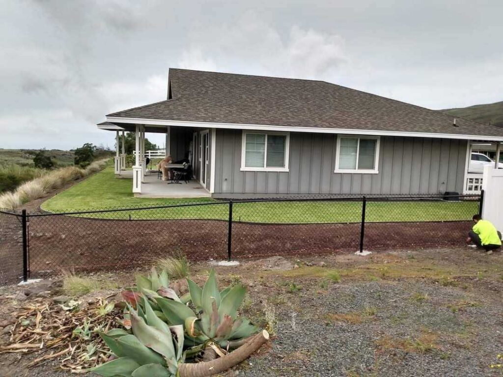 chain Link Fences in Big island