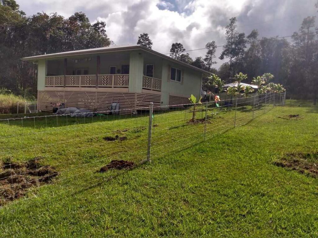privacy fences in big island