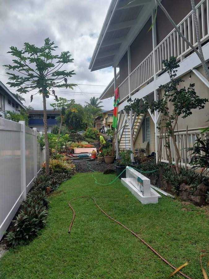 residential fences in big island