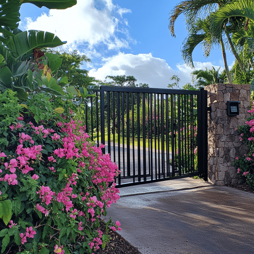 security gates big island min